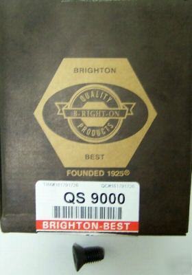 100 brighton-best flat head socket screw 3/8-24 x 1-1/2